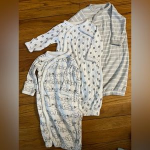 Baby Organic Cotton Unisex Gowns - Touched by Nature